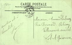 Toulouse CPA le petit cloitre du musee