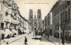 Orleans CPA Street Jeanne of arc