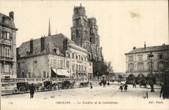 Orleans CPA the theater and the cathedral
