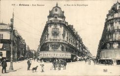 Orleans CPA Street Bannier and street of the Republic