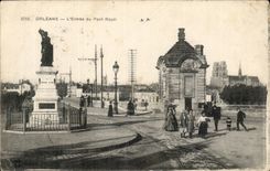 Orleans CPA Entering of the royal bridge