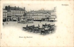 Orleans CPA Places of Martroi