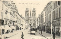 Orleans CPA the street Jeanne of arc