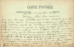 Orleans CPA Places Albert Train station 1st