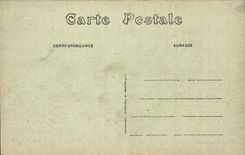 Orleans CPA festivals of Jeanne of arc May 7th and 8th 1920 Banners of the city Foch Marshal the municipality