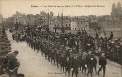Orleans CPA festivals of Jeanne of arc May 7th and 8th Orphanage SErenne (orphans)