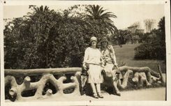 Real photo Women (costume folklore)