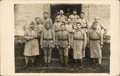 Real photo Military Regiment