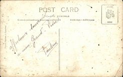 Real photo Woman Pauline (folklore costume)