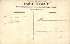 Real photo Man in costume (militaria)