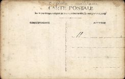 Real photo Regiment Sappers 129eme regiment (militaria)