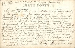 Real photo House dogs (folklore costumes)