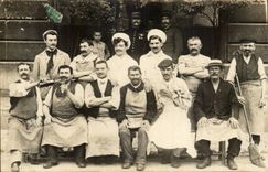 Real photo All trades of the army! (coffee cuisiniern balaiyor) TOP