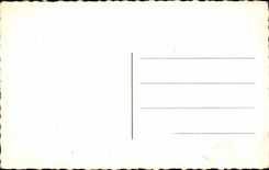 Real photo Woman Cyclist (bicycle)