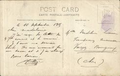 Wirklicher Foto Mann als Soldat (Verzoy Bourgneuf militaria)