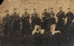 Real photo Militaria