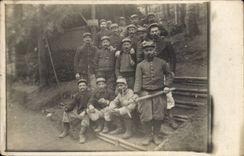 Real photo Sappers Militaria TOP