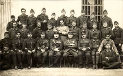 Real photo Military Militaria