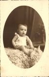 Real photo Bagneres de Bigorre Baby child