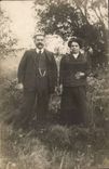 CARTE PHOTO Couple