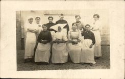 Real photo Religious Women