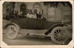 CARTE PHOTO Automobile