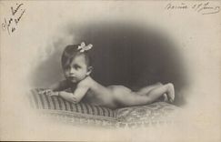 Wirkliches Foto Kindbaby