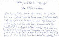CPA Fantaisie Bonne annee