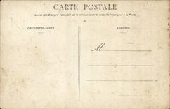 Real photo Couple and child (folklore costume)