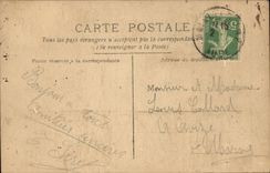 Real photo Mailly the Camp Regiment TOP (militaria Louis CAllard Avize the Marne)