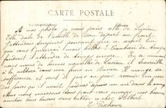 Real photo Military Family Pescheux (militaria)