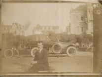 Real photo Automobile