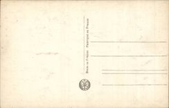 CPA Palate of Versailles the removal of Proserpine by Pluto of Girardon