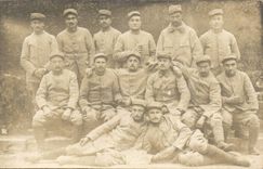 Real photo 29th Regiment (militaria)