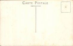 Real photo Military (folklore costume)