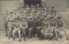 Real photo Militaria Regiment