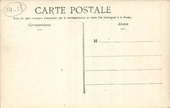 CPA in Belgien das Schiessen von Rimailho (Gewehr militaria)