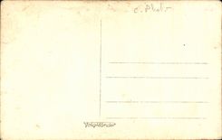 Real photo Men (folklore costume)