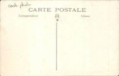 Real photo Scene of picnic (folklore costume)