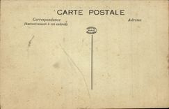 Real photo Man and women (folklore costume)