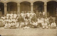 Real photo Regiment Soldiers (militaria)