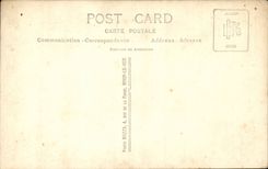 Real photo Woman (folklore costume)