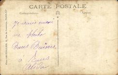 Real photo Woman (folklore costume)