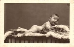 Wirkliches Foto Babykind