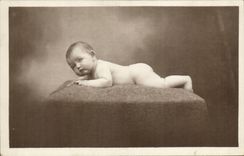 Wirkliches Foto Babykind