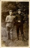 Real photo Prisonniers French soldiers has Limburg Germany