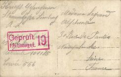 Real photo Prisonniers French soldiers has Limburg Germany