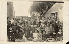 Wirkliche Foto Colonie Kinder hat Bedarieux (Herault)