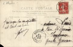 Wirkliche Foto Colonie Kinder hat Bedarieux (Herault)