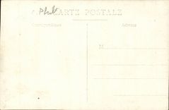 Real photo Old man (folklore costume)